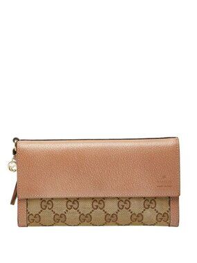 Gucci GG Canvas Beige Pink